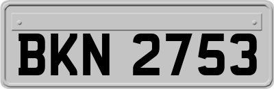 BKN2753