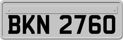 BKN2760