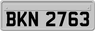 BKN2763