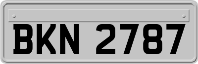 BKN2787
