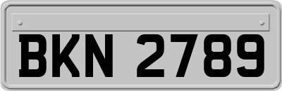 BKN2789
