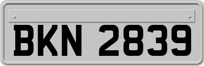 BKN2839