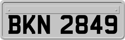 BKN2849