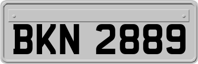 BKN2889