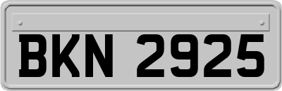 BKN2925