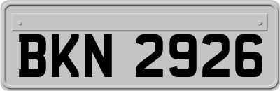 BKN2926