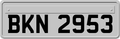 BKN2953