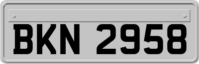 BKN2958