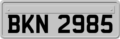 BKN2985