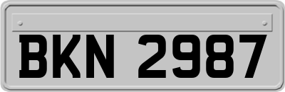 BKN2987