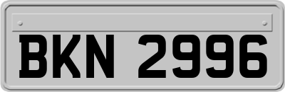 BKN2996