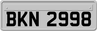 BKN2998