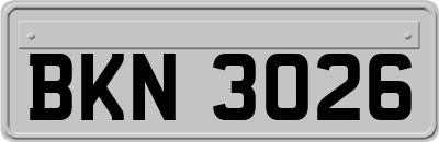 BKN3026
