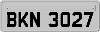 BKN3027