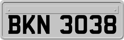BKN3038