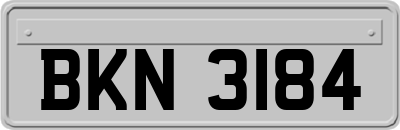BKN3184