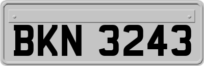 BKN3243