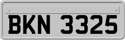 BKN3325