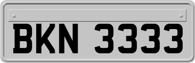 BKN3333