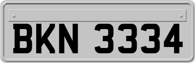 BKN3334