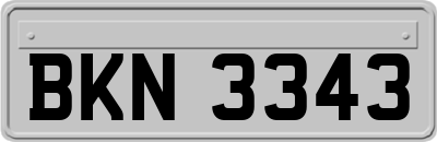 BKN3343