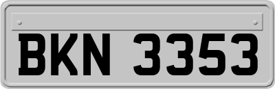BKN3353