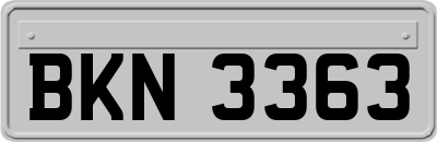BKN3363