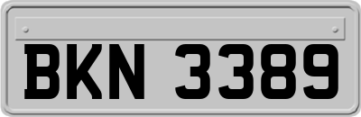 BKN3389