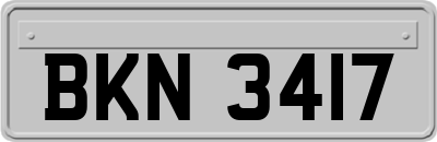 BKN3417