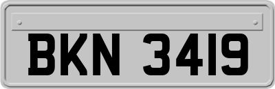 BKN3419