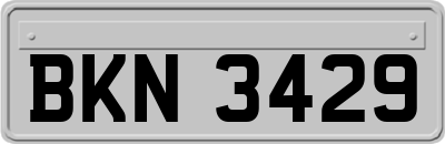BKN3429