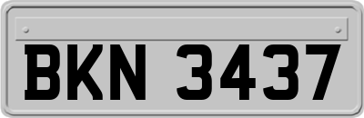 BKN3437