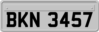BKN3457