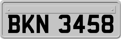 BKN3458