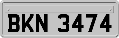BKN3474