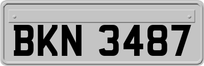 BKN3487