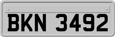 BKN3492