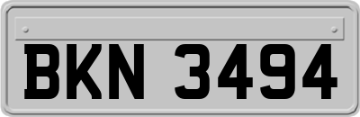 BKN3494