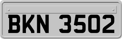 BKN3502