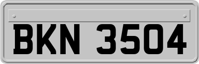 BKN3504