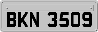 BKN3509