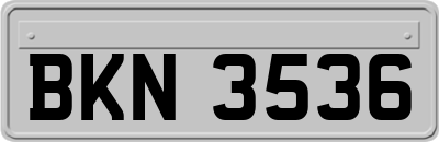 BKN3536
