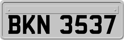 BKN3537