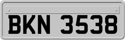BKN3538