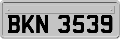 BKN3539