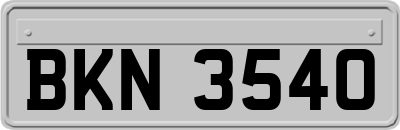 BKN3540