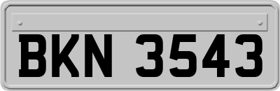 BKN3543