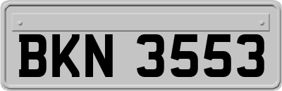 BKN3553