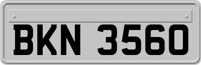 BKN3560