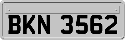 BKN3562